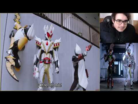 VA A APARECER EL RIDER MALVADO - KAMEN RIDER GAVV 15+16