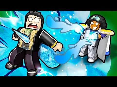 I Reacted To ICE ADMIRAL - Roblox BLOX FRUITS Funny Moments