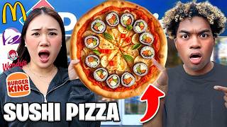 Eating American Fast Food in Japan For 24 Hours!