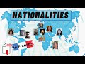 Nationalities and Geography Questions