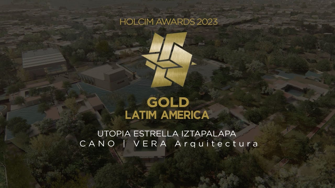 Holcim Awards 2023 prize announcement - Utopía Estrella Iztapalapa