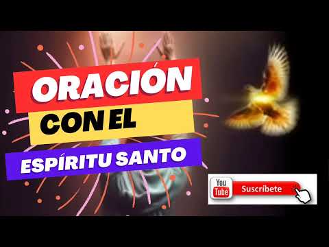 ORACIÓN con el ESPÍRITU SANTO/Alexei Jiménez.