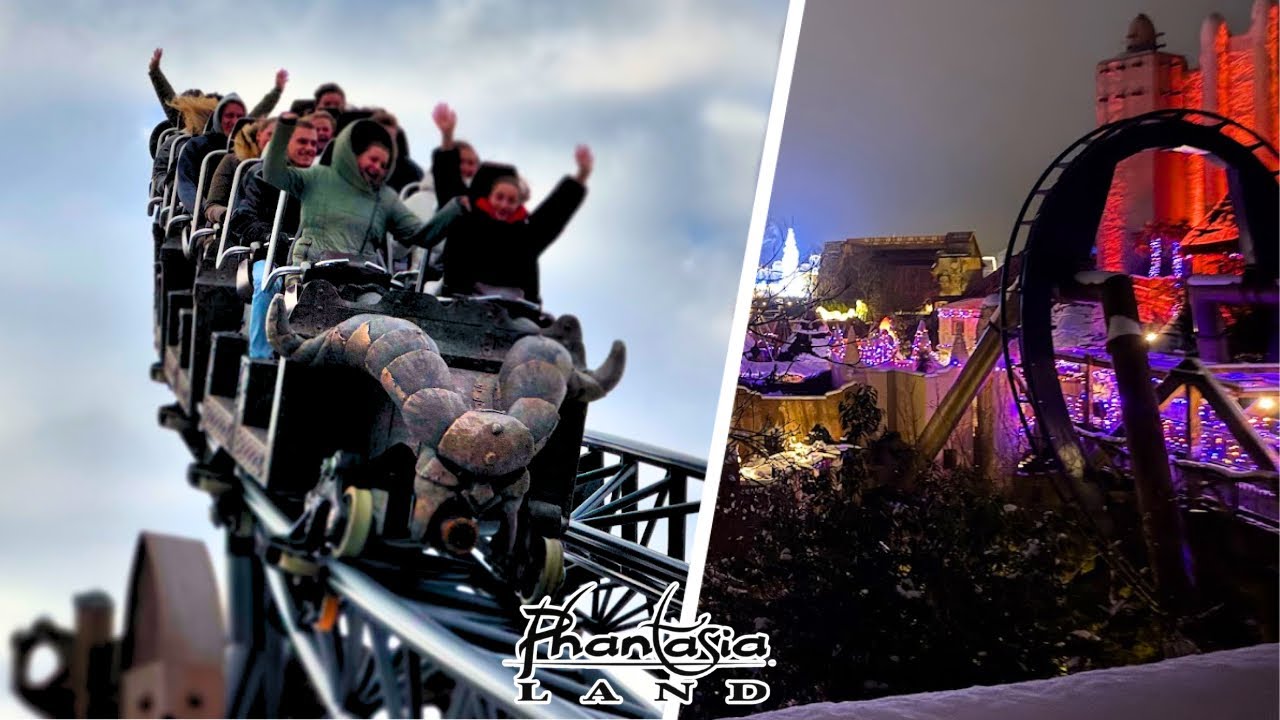 Pourquoi vous DEVEZ visiter Phantasialand en hiver (Wintertraum)