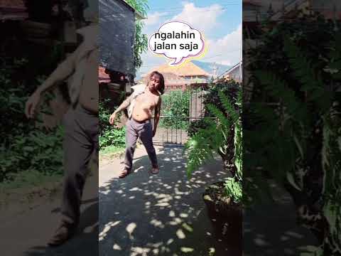 MABUKKU SUDAH TEROBATI #lawakbusungbiu #komedi #funny #sekedarhiburan #komedibali #lucu