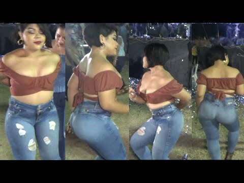 Caray Q divina shaparrita Q bonito baila cumbia 💃