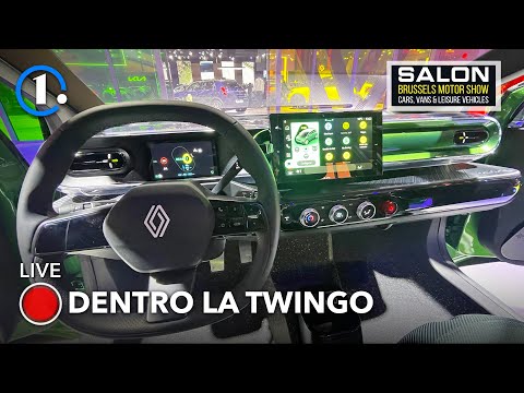 Gli INTERNI della Renault TWINGO | Spazio, infotainment, qualità