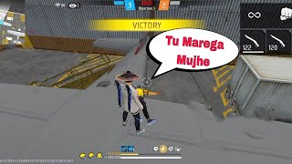 Tu Marega Lone Wolf - Garena Free Fire