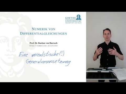 NDGL 1.4.1 Eine unrealistische Generalvoraussetzung