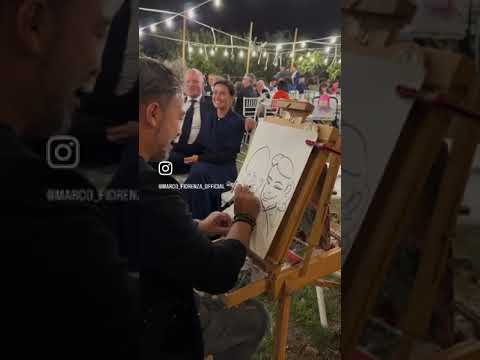 Marco Fiorenza caricaturista fumettista MarComiX