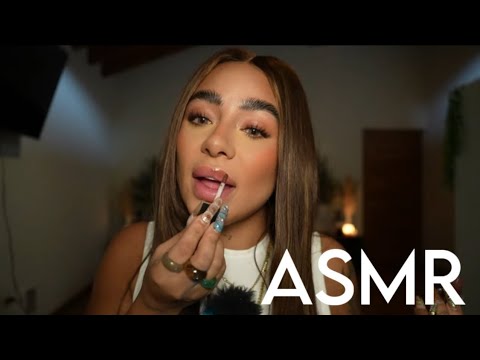 ASMR relajante PARA DORMIR EN MINUTOS - ASMR MAQUILLÁNDOME | SAMII HERRERA