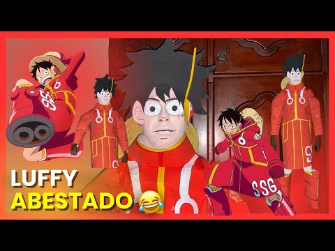 COMO FAZER COSPLAY DO LUFFY? | Luffy Egghead… Anime Onepiece ☠️