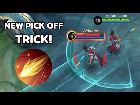 NEW PICK OFF TRICK WITH FLAMESHOT NATALIA AND ZILONG | with clip example