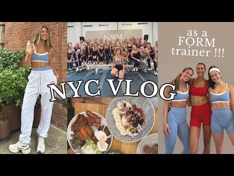 NYC: training for FORM,!!!
