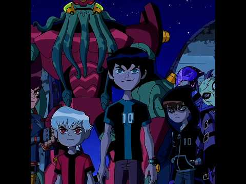 Ben 10 Multiverso #ben10 #ben10reboot #ben10omniverse #edit #phonk