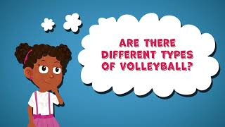 Are There Different Types of Volleyball | Volleyball Types Explained | Volleyball facts #volleyball