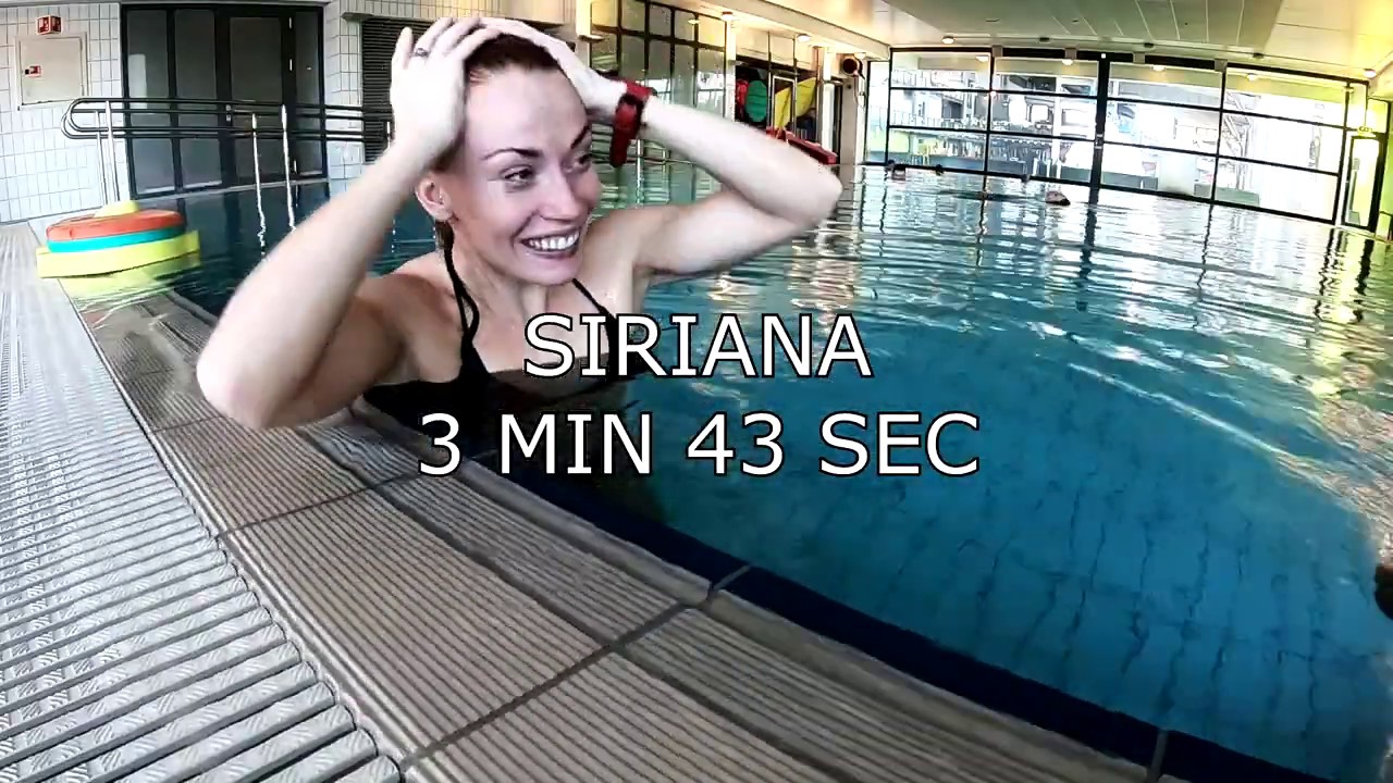 Test how long you actually can hold your breath - More than 2 min - Christian Wedoy