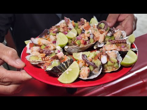 Mariscos en San Quintin, no te los pierdas