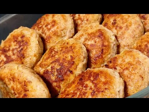 Котлеты Деревенские. Вкус этих котлет не сравнится ни с чем.