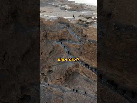 מי הצוות שהגיע ראשון לפסגת מצדה 🧗 | צה״ל