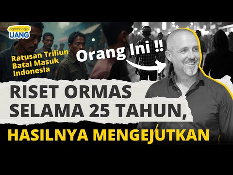 Ratusan Triliun Batal Masuk Indonesia Karena Ormas, Kenapa Tidak Dibubarkan Saja?