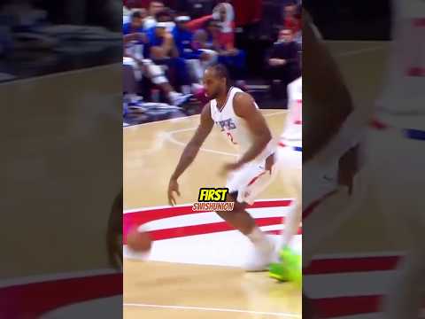 Kawhi Leonard is Different 😱🤯 #shorts