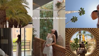 My Solo Travel Diaries | Solo Travel To Morocco 🇲🇦  Made a friend today... Pt.3