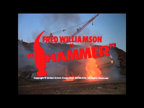 HAMMER - (1972) Trailer
