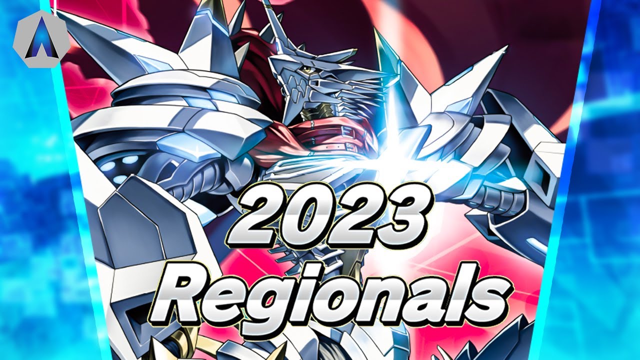 *LIVE* 2023 April Regionals!!! | Digimon Card Game Tournament Live Stream