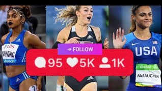 8 Hottest Female Track and Field Athletes • @ Links in Description ❤️ (FULL VERSION)