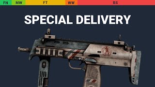 MP7 Special Delivery Wear Preview