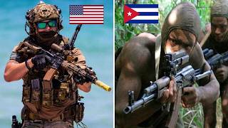 Fuerzas Especiales de Cuba vs Fuerzas Especiales de EE.UU. ¿Cuales son los mejores?