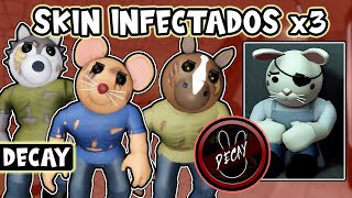 CONSIGUE SKIN DECAYING INFECTED *GRATIS* en PIGGY - ¿CÓMO ESCAPAR del CAPITULO DECAY 1 (METRO)?