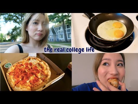 THE REAL COLLEGE LIFE *sad*