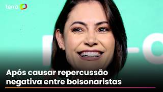 ‘Acima de qualquer ideologia’, diz Michelle Bolsonaro após críticas por elogiar programa de Lula
