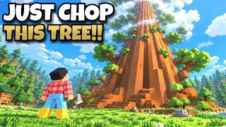 This Tree Grew All The Way Into Space and I Must Chop It Down!