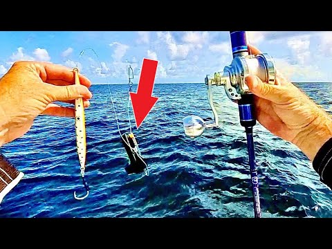 WORLD’s First! Slow Pitch Jig Underwater Camera Captures Amazing Footage!