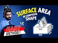 Surface Area of Prisms and Composite Shapes