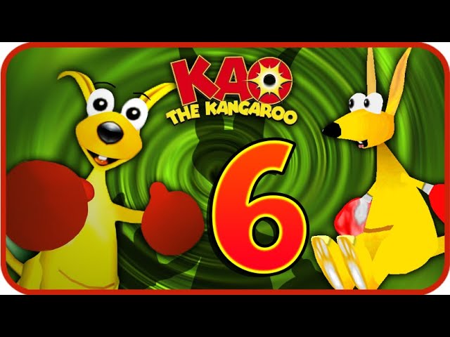 KAO The Kangaroo Walkthrough Part 6 (Dreamcast, PC) 100% Level 16 - 18