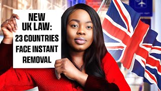 UK Adds 15 Countries to Controversial Deportation Plan