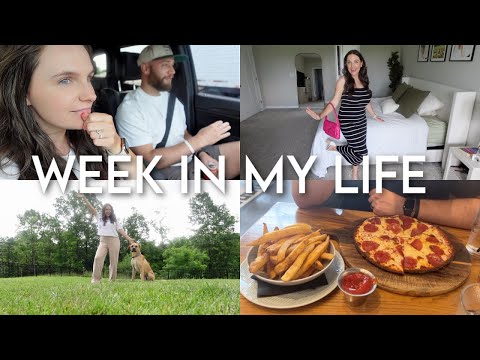 WEEK IN MY LIFE: exciting house update, unexpected day, leaving our baby overnight + car chats w zac