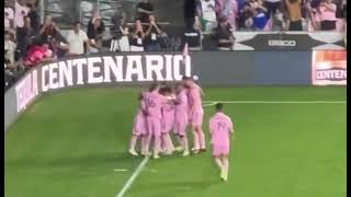 Lionel Messi first goal with Inter Miami | هدف ميسي مع انتر ميامي