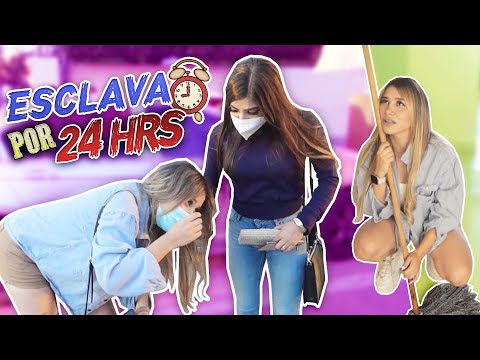 24 Hrs siendo esclava de mi hermana | El peor día de mi vida