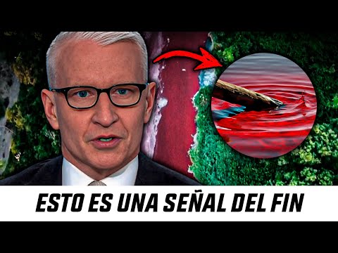 🚨 ¡ALERTA! Dos RÍOS se tiñen de ROJO y NADIE puede explicarlo...