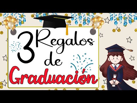 Manualidades especiales para el día de graduación que no deben faltar