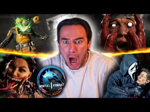 FIRST TIME Reacting To EVERY Mortal Kombat 1 Fatality