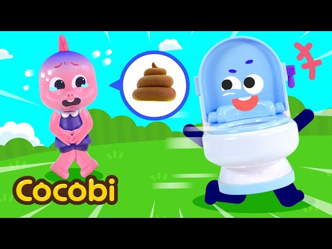 Where is the Potty?🚽 I Need to Go! + Fun Songs for Kids | Cocobi