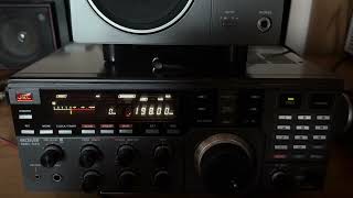 BBC Radio 4 LW closedown message 198 kHz 