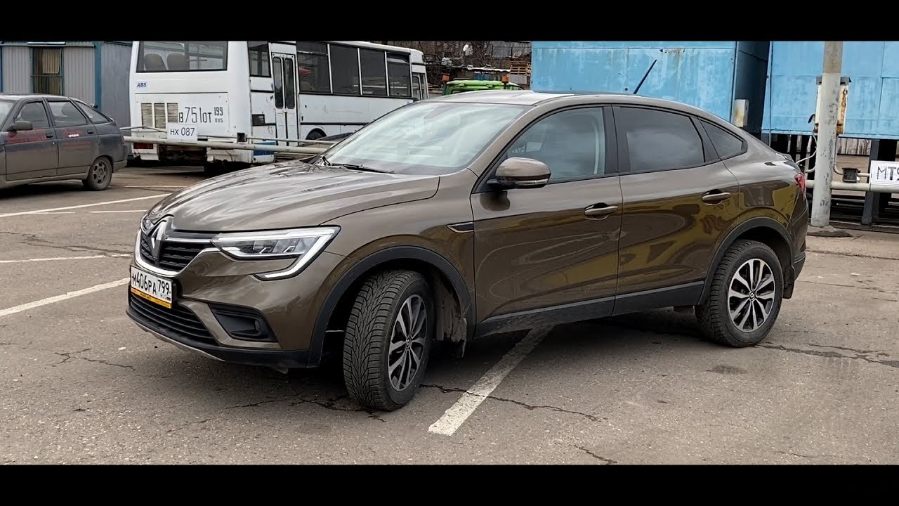 Renault Arkana - Блеск и нищета народного X6