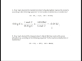 Enthalpy Stoichiometry Concepts