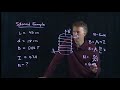 Solenoid Calculations and Concepts